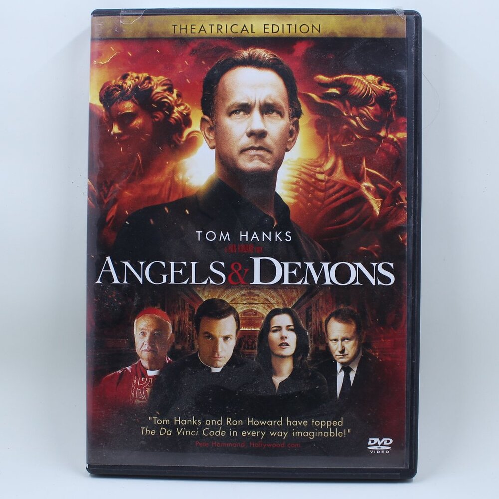 Angels & Demons Theatrical Edition Rated PG-13 On DVD